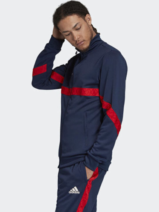adidas Tango Club House Navy Blue with Hood