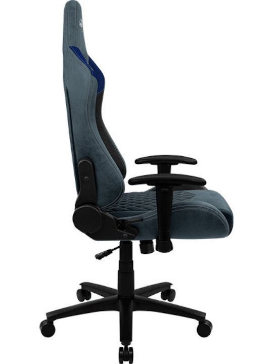 Aerocool Duke Геймърски стол с регулируеми подлакътници Steel Blue