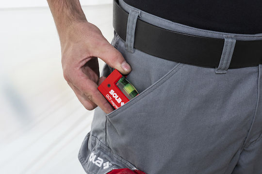 Sola Go! Magnetic Plastic Spirit Level Magnetic with 1 Eye