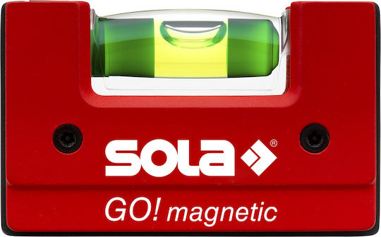 Sola Go! Magnetic Plastic Spirit Level Magnetic with 1 Eye