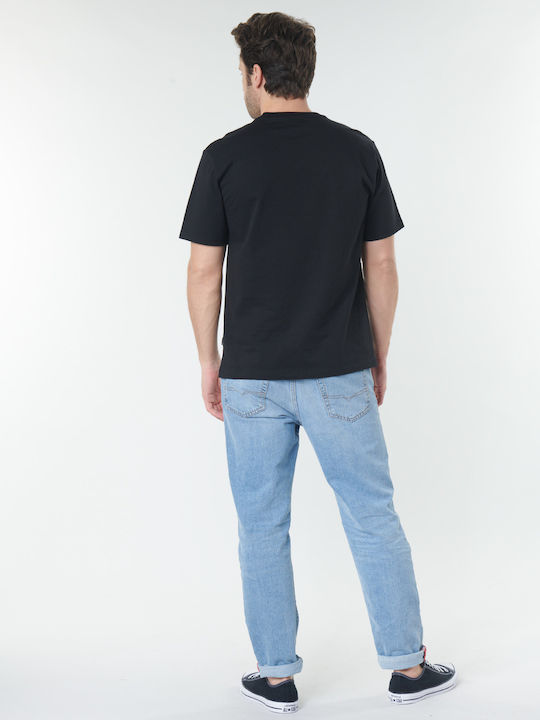 Star Chevron T-shirt Μαύρο