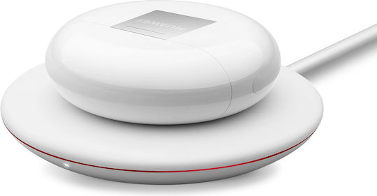 Huawei FreeBuds 3 Bluetooth хендсфри Слушалки с Устойчивост на Пот и Кутийка за Зареждане Керамично бяло
