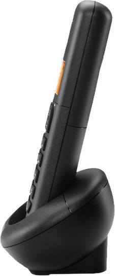 Motorola E201 Cordless Phone with Greek Menu Black