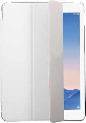 Tri-Fold Klappdeckel Synthetisches Leder Weiß (iPad Air 2)