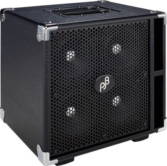 phil jones piranha c4 bass cabinet bk
