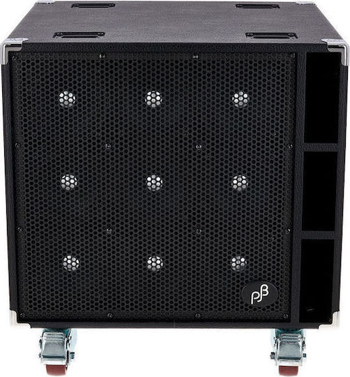 Phil Jones Bass C9 Cabinet Καμπίνα Ηλεκτρικού Μπάσου 9 x 5" 900W Μαύρη