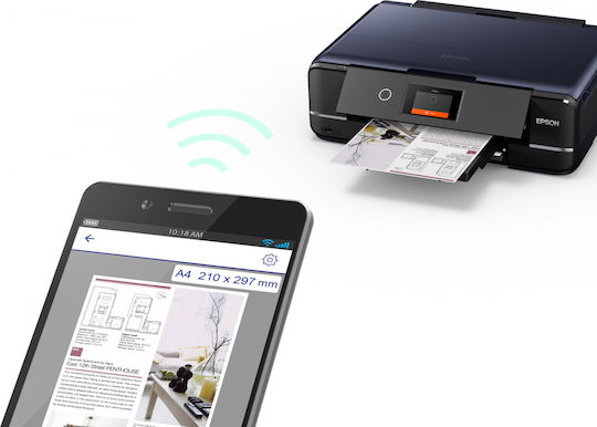 Epson Expression Photo XP-970 Color Multifuncțional Ιnkjet cu WiFi și Mobile Print