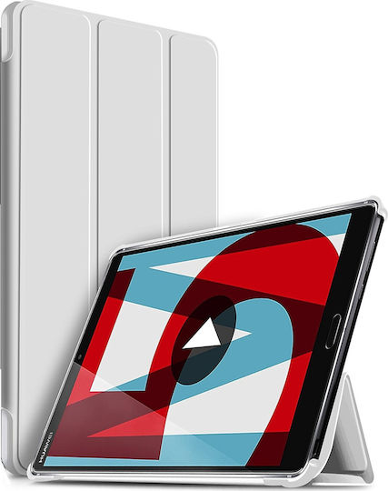 Tri-Fold Flip Cover Λευκή (MediaPad M5 10)