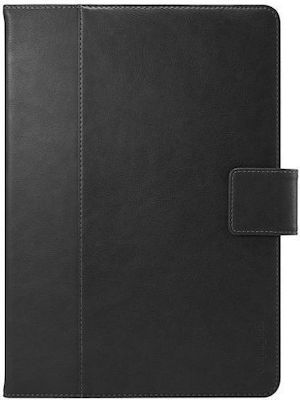 Spigen Stand Flip Cover Μαύρο (iPad 2017/2018 9.7")