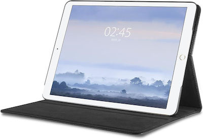 Spigen Stand Flip Cover Μαύρο (iPad 2017/2018 9.7")