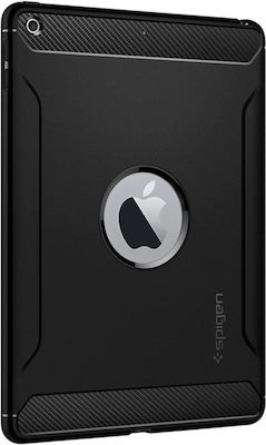 Spigen Rugged Armor Back Cover Μαύρο (iPad 2017/2018 9.7")