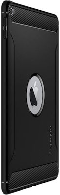 Spigen Rugged Armor Back Cover Μαύρο (iPad 2017/2018 9.7")