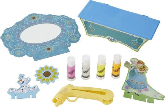 Hasbro Боядисване Play Doh Dohvinci Frozen Vanity Frame за Деца 6+ години+ Години