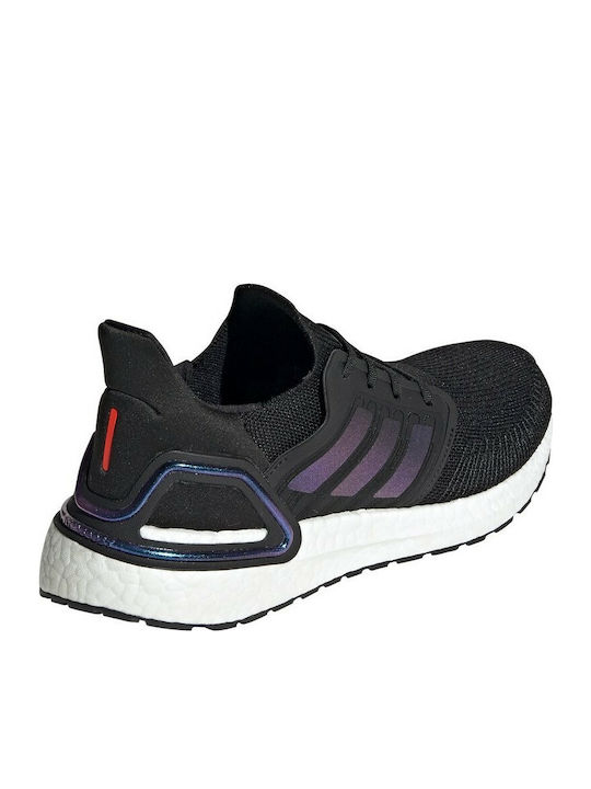 Ultraboost 20 Ανδρικά Αθλητικά Παπούτσια Running Core Black / Boost Blue Violet Met. / Cloud White
