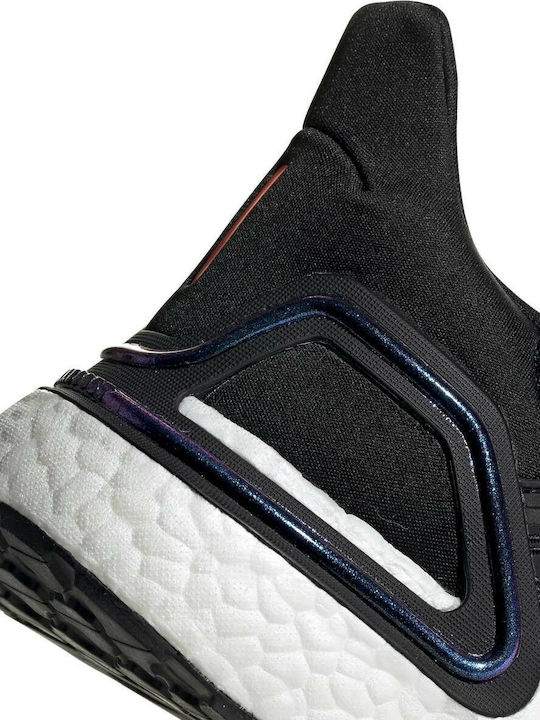 Ultraboost 20 Ανδρικά Αθλητικά Παπούτσια Running Core Black / Boost Blue Violet Met. / Cloud White