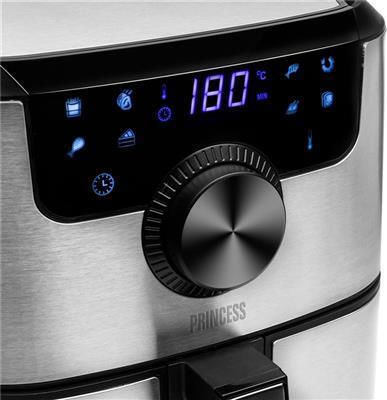Princess Air Fryer 4.5lt Ασημί 01.182033.01.001