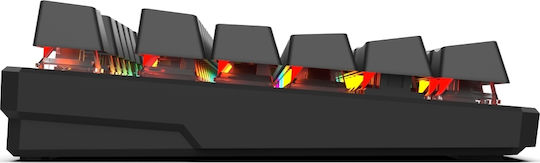 SPC Gear GK540 Magna Gaming Tastatură Mecanică cu Kailh Blue comutatoare și iluminare RGB (Engleză US)