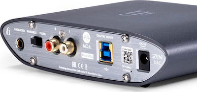 iFi Audio Zen Dac Ενισχυτής Ακουστικών Καναλιών