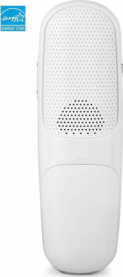 Doro PhoneEasy 100w Ασύρματο Τηλέφωνο Λευκό