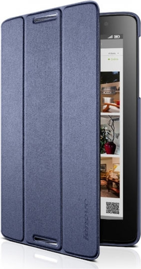 Lenovo Folio and Film Flip Cover Γκρι (Lenovo Tab 2 8")