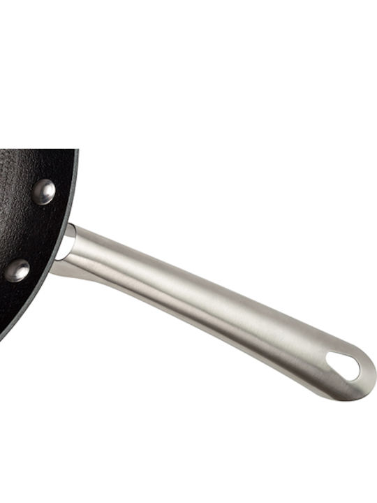 Nava Atlas Pan made of Cast Iron with Non-Stick Coating 24cm