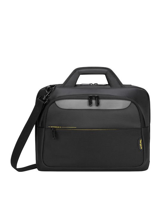 Targus CityGear Τσάντα Ώμου / Χειρός για Laptop 15.6" σε Μαύρο χρώμα