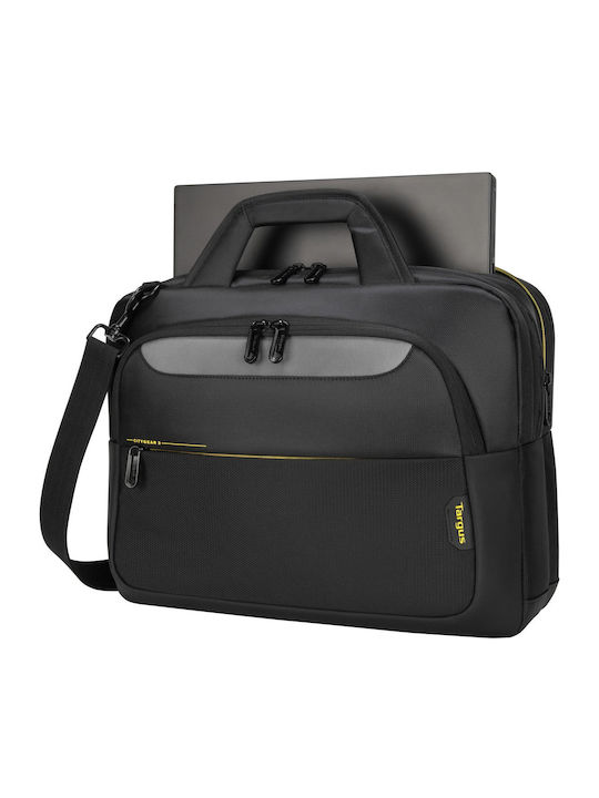 Targus CityGear Τσάντα Ώμου / Χειρός για Laptop 15.6" σε Μαύρο χρώμα
