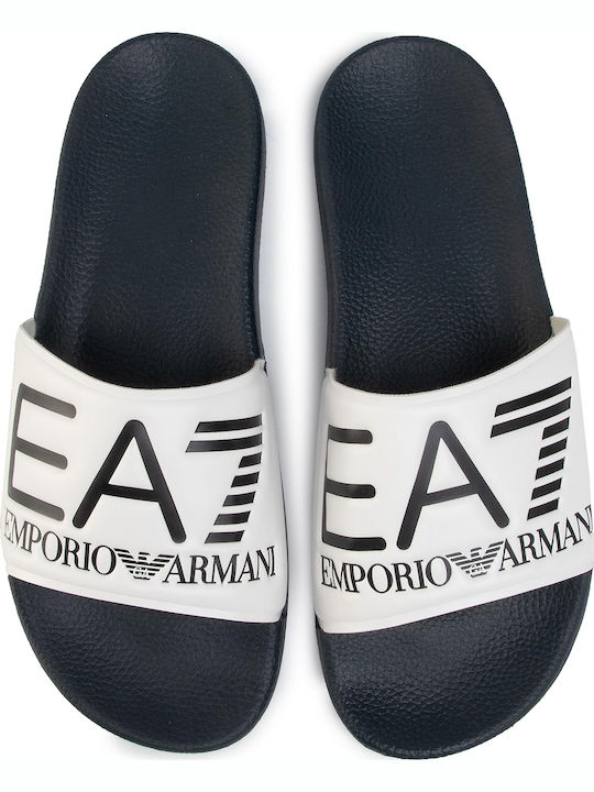 Men's Slides White XCP001-XCC22-B139