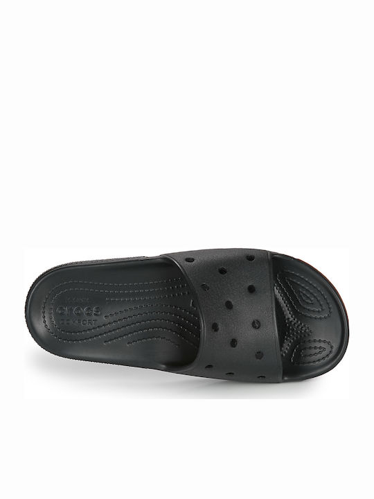 Herren Slides Anatomisch Schwarze