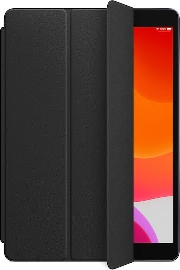 Apple Leather Smart Cover Flip Cover Δερμάτινη Μαύρη (iPad Air 2019 / iPad Pro 2017 10.5")