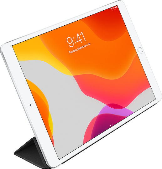 Apple Leather Smart Cover Flip Cover Δερμάτινη Μαύρη (iPad Air 2019 / iPad Pro 2017 10.5")