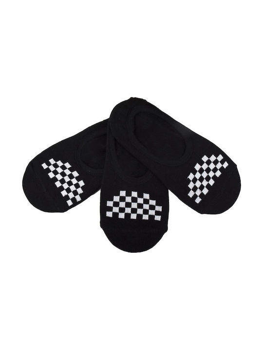 Vans Classic Femei Șosete Uni Negre 3Pachet