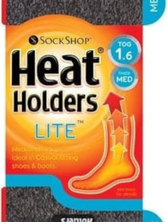 Heat Holders Мъжки термо чорапи Сив