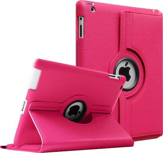 Rotating Flip Cover Fuchsia (iPad Air 2019 / iPad Pro 2017 10.5")