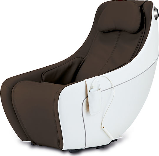 Synca Circ Relaxsessel Friseurwaschbecken aus Kunstleder Braun 21.6x37x39cm