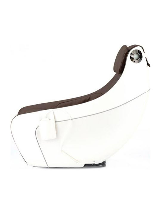 Synca Circ Πολυθρόνα Relax Massage από Δερματίνη Καφέ 21.6x37x39cm