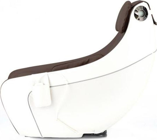 Synca Circ Relaxsessel Friseurwaschbecken aus Kunstleder Braun 21.6x37x39cm