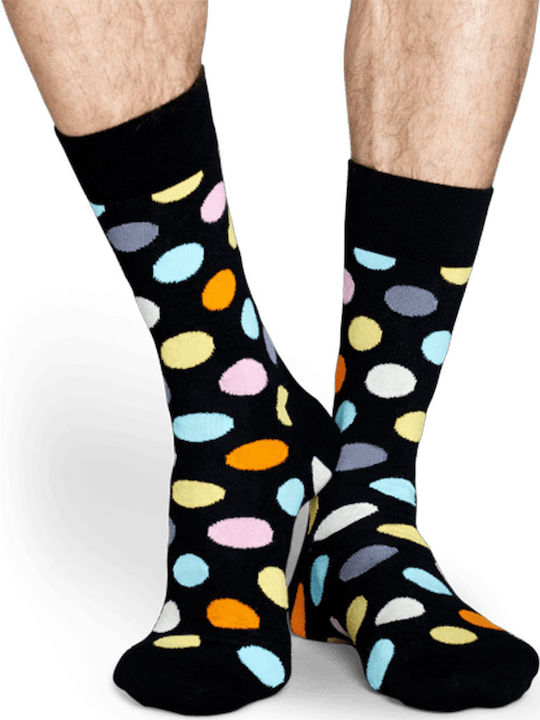 Happy Socks Men's Patterned Socks Black