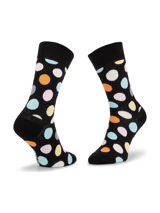 Happy Socks Men's Patterned Socks Black