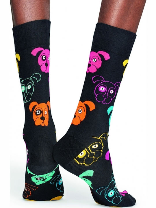 Happy Socks Dog Men's Patterned Socks Multicolour