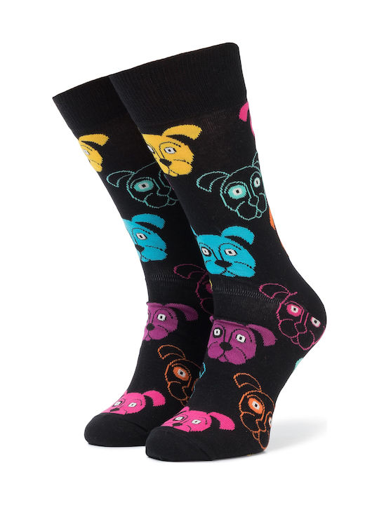 Happy Socks Dog Men's Patterned Socks Multicolour