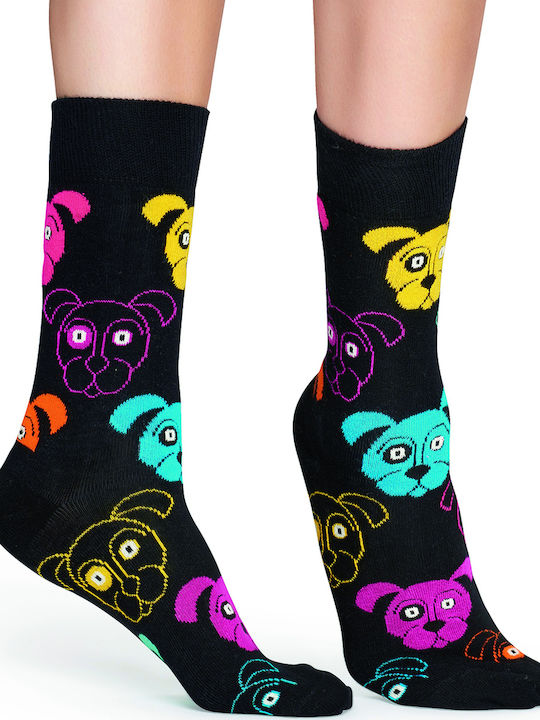 Happy Socks Dog Men's Patterned Socks Multicolour
