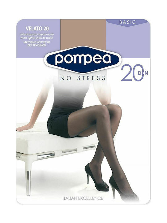 Pompea Velato Women's Pantyhose 20 Den Arena