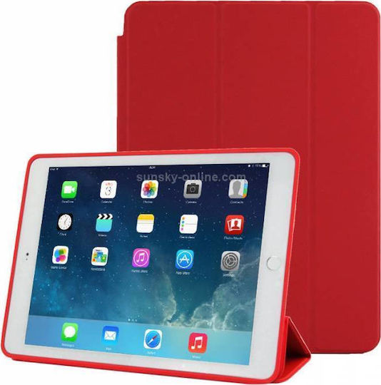 Трифолд Флип Капак Червена (iPad Air 2013 9,7" / iPad Air 2019 / iPad Pro 2017 10.5" / iPad 2017/2018 9.7")