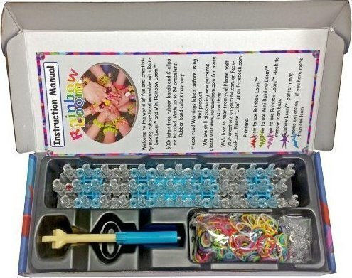 Rainbow Loom Hair ties Complete Kit for Children 8+ years old Years