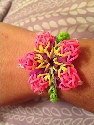Rainbow Loom Hair ties Complete Kit for Children 8+ years old Years
