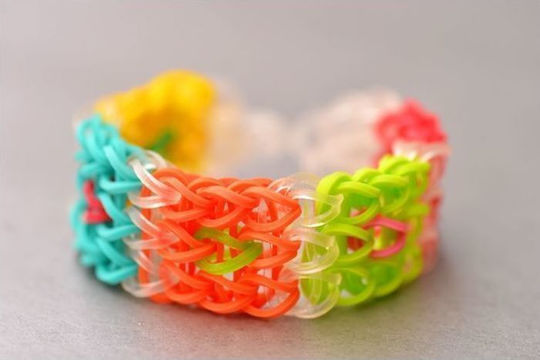 Rainbow Loom Hair ties Complete Kit for Children 8+ years old Years