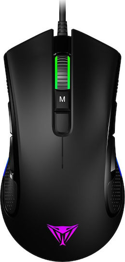Patriot Viper V550 RGB Gaming Ποντίκι 10000 DPI Μαύρο