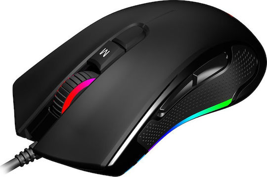 Patriot Viper V550 RGB Gaming Ποντίκι 10000 DPI Μαύρο