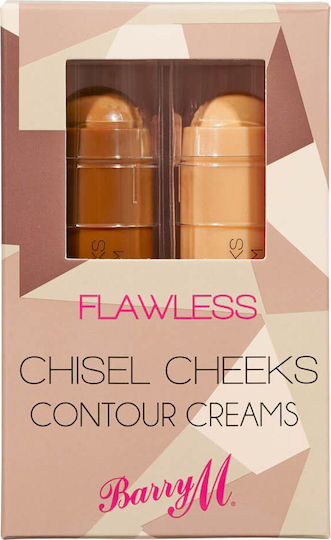 Barry M Flawless Chisel Cheeks Contour Creams Stick 10gr